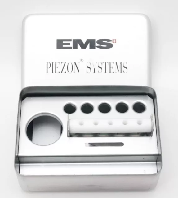 2x EMS Sterilisationsbox pour Piezon Système Steribox Boîte de Rangement Soigné