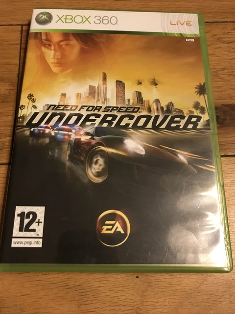 Need for Speed: Undercover (Microsoft Xbox 360, 2008)- Tested