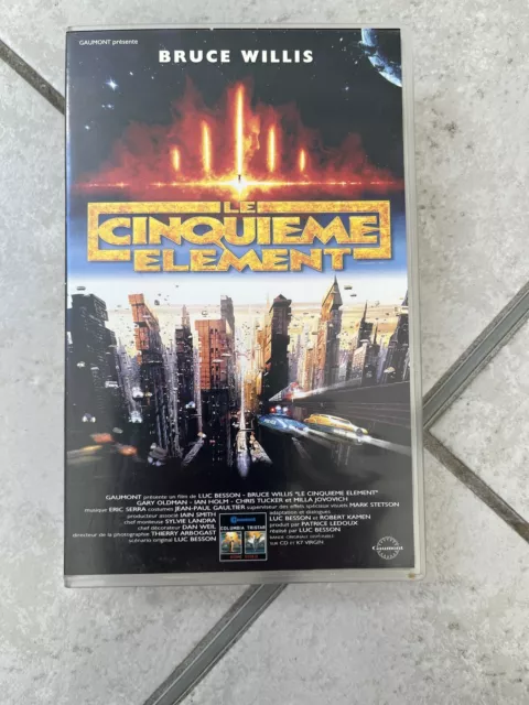 Cassette VHS "le 5ème élément"