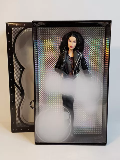 BOB MACKIE CHER Barbie Doll 2007 Black Label Mattel K7903 Nrfb