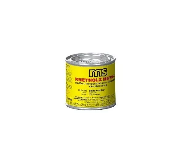 100 g Dose Knetholz MS/PK-L - 49 versch. Holzfarbtöne