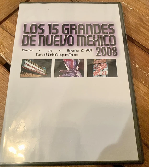 LOS 15 GRANDES de Nuevo Mexico 2008 25.00 PicClick
