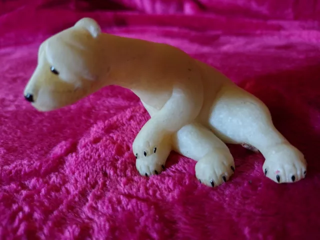 2000 Quarry Critters Polar Bear Pam Second Nature Design 2