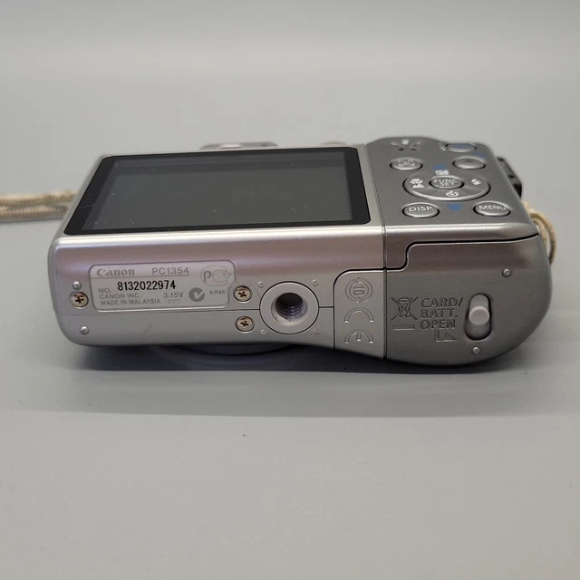 Canon PowerShot A1100 IS 12,1 megapixel fotocamera digitale compatta argento testato 4
