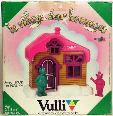 Le village dans les nuages - Vulli - Maison de et avec Tirok et Nouka (neuve en
