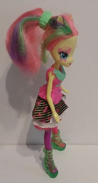 MY LITTLE PONY Equestria Girls Rainbow Rocks Fluttershy Doll Hasbro £14 ...