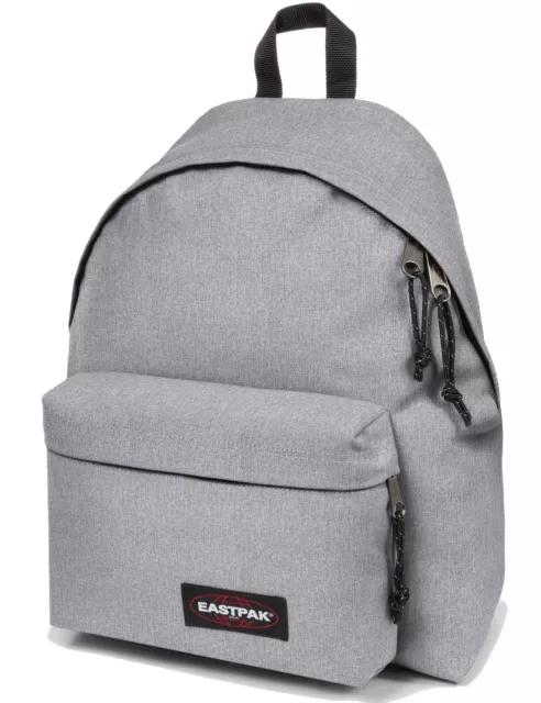 Eastpak Schulrucksack PADDED PAK'R Rucksack Schultasche 24 L Grau Sunday Grey