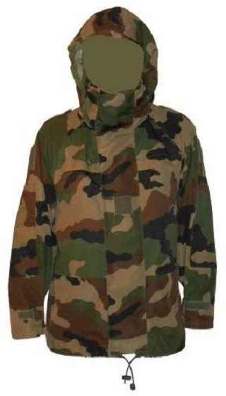 Parka gore-tex originale armée française camouflage OTAN CE occasion TAILLE 96L