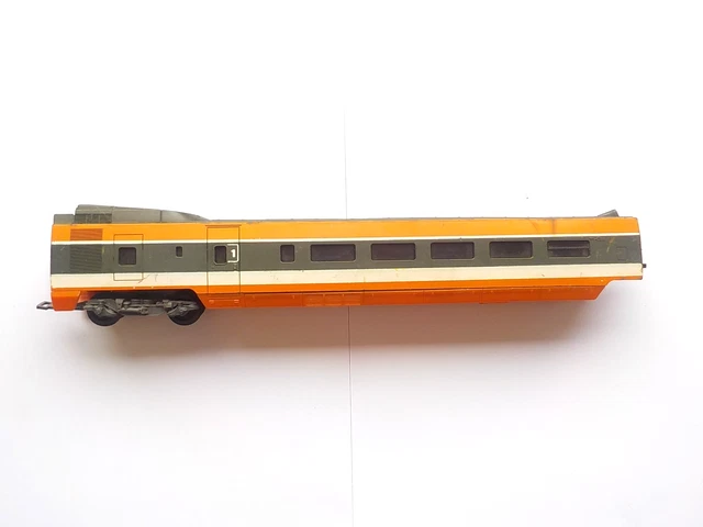 Coffret TGV Paris Sud-Est (PSE), record du monde, SNCF, orange - Azar
