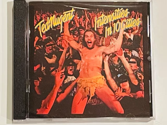 TED NUGENT - Intensities In 10 Cities - CD BRAND NEW & FACTORY SEALED !!!