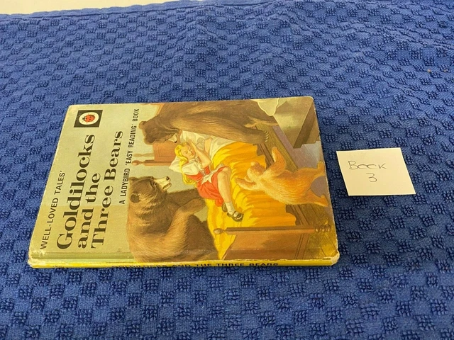 LADYBIRD BOOK WELL Loved Tales - Goldilocks And The Three Bears - Good ...