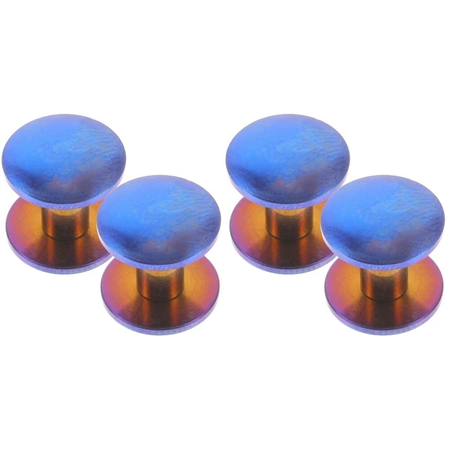 4 Pcs Riemenschrauben Aus Heftschrauben Für Niet