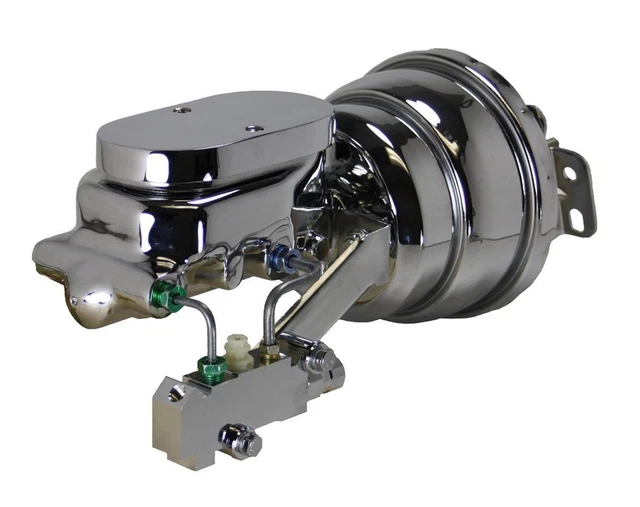 Leed Brakes 2L6B4 Master Cylinder and Brake Boost Assembly 1.125 " Bore Dual Bow