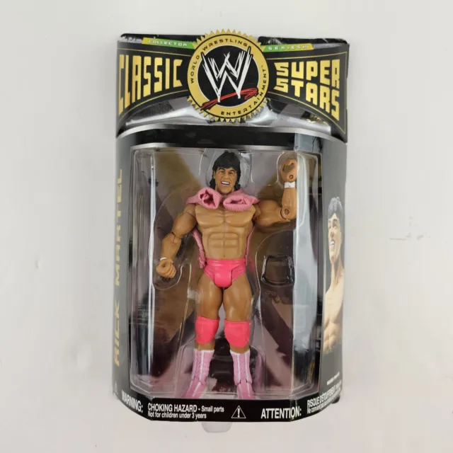 Rick Martel WWE Classic Superstars The Model Series 14 Jakks Wrestling Figures