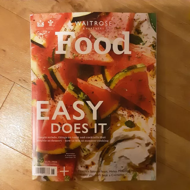 Waitrose Food Magazine January 2024 Dona Rochella
