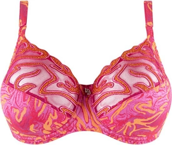 Soutien-Gorge Rose Sans Armatures Louisa Bracq Taille 1 (6E) - Neuf Avec Étiquettes