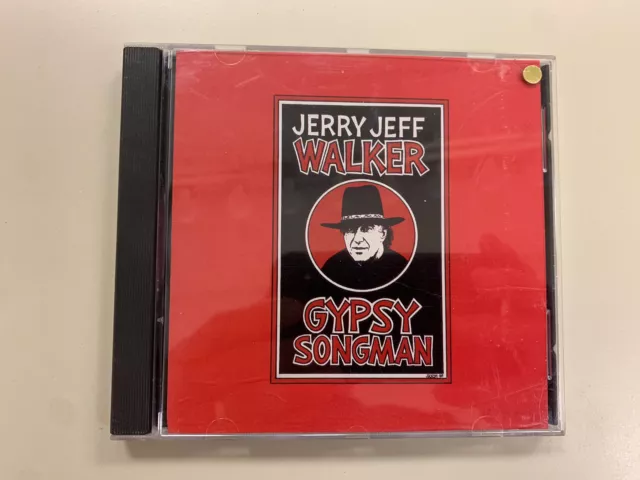 JERRY JEFF WALKER SCAMP Country Folk from the Gypsy Songman 1996 LN