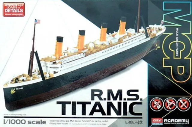 Academy Hobby 14217 RMS TITANIC 1/1000