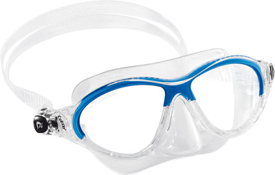 Cressi Cressi Liberty Triside Trasparente Trasparente/Giallo 