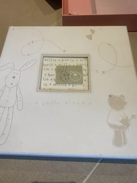 Mamas and Papas Millie and Boris Baby Photo Album New