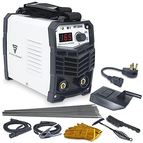 Welder ARC 165A Inverter MMA Welding Machine Kit 110/220V IGBT Digital Displa...