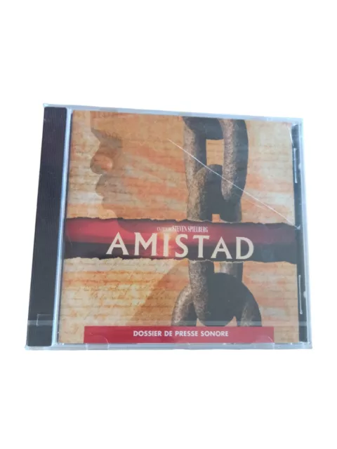 Rare Amistad CD dossier de presse réservée à la presse NEUF