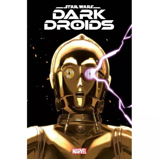 Star Wars Dark Droids -1 Rachael Stott Scourged Var--Marvel--