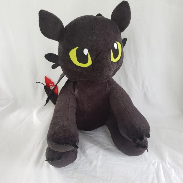 HOW TO TRAIN Your Dragon Toothless Night Fury Plush Stuffed Animal 14