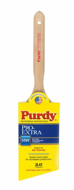 Purdy  Pro-Extra Glide  3 in. W Angle  Chinex/Nylon  Paint Brush