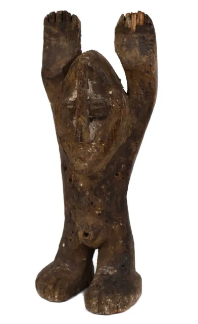 Lega Abstract Figure Carving Congo