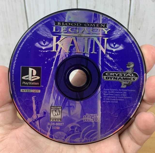 Blood omen legacy of kain complet playstation 1 - Jeux vidéo