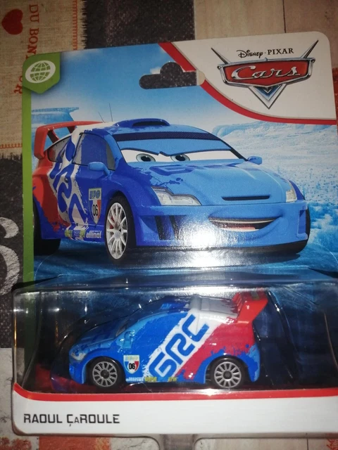 voitures cars disney pixar metal mattel 1/55