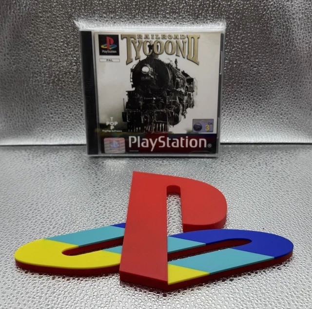 Railroad Tycoon II - PS1 - PAL - Complet (CIB) - Très Bon état - Retro