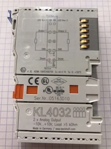 Beckhoff KL4032 0000 /#Z Q01N 0248