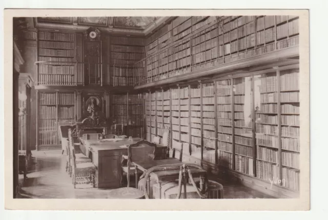 CHANTILLY - Oise - CPA 60 - Chateau de Chantilly La Bibliothéque vue 6