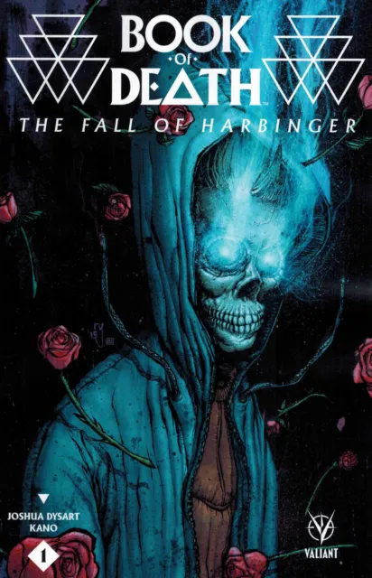 Book of Death Fall of Harbinger #1 1:10 Ryan Lee Variant Valiant 2015