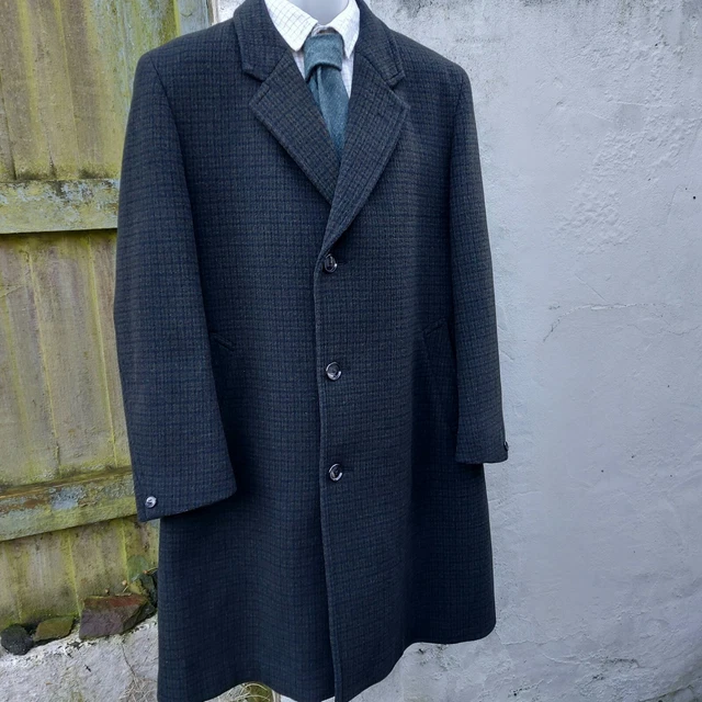 Vintage crombie coat shop