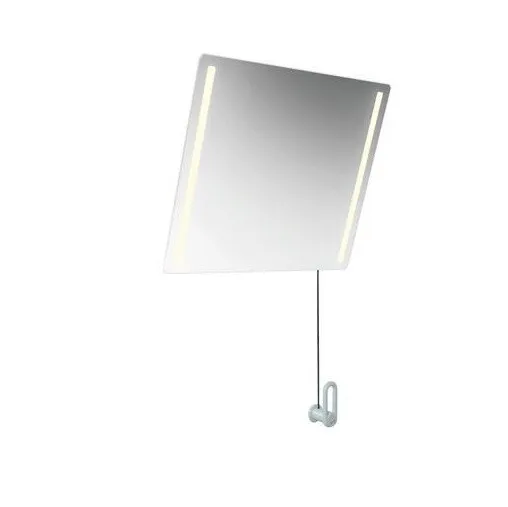 HEWI Kippspiegel LED basic 801.01.400 99 weiß