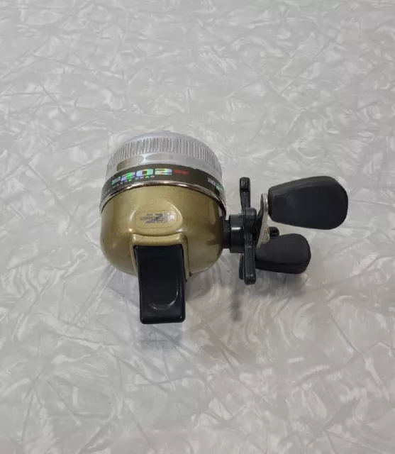 Used Replacement Fishing Reel Handle and Nut for the Zebco 202 SE Version -  Nice