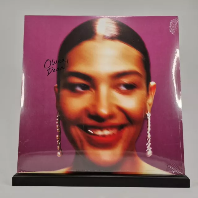 Olivia Dean – Messy - 2023 - Signed - 12" Vinyl Record - Sealed