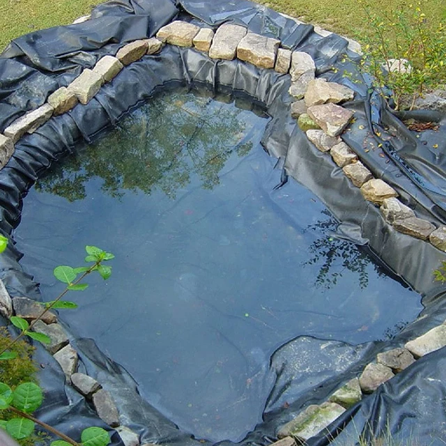 HDPETEICHFOLIE FÜR GARTENTEICH Film Fischteiche Wasserdicht