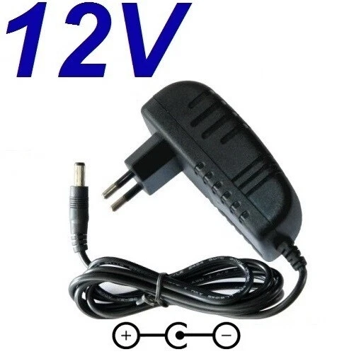 Chargeur Secteur 12V Pour Clavier Roland EM-20 - Adaptateur De Remplacement, Câble 110 Cm, Prise FR