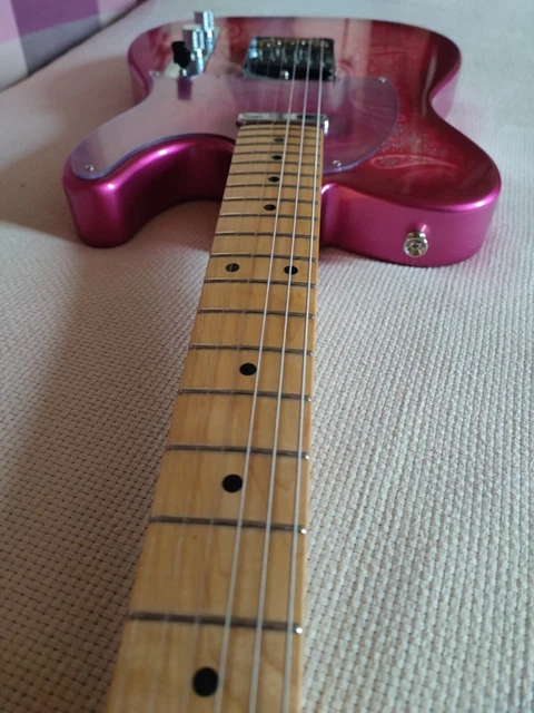 Tokai Telecaster Breezy Sound Pink Paisley 2022 Limited Édition Neuve Rare!!! 8