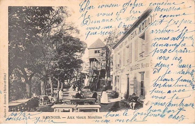 95 - SANNOIS - SAN31307 - Aux Vieux Moulins