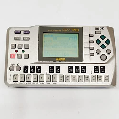 YAMAHA QY70 XG MIDI Music Digital Sequencer Samplers Rhythm machine
