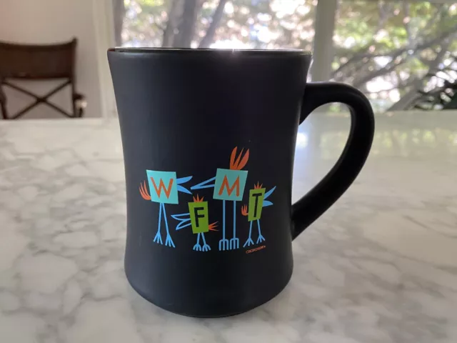 WFMT 98.7 Chicago Classical Radio Coffee Mug Tea Cup David Lee