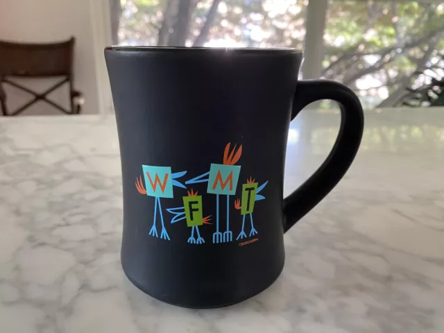 WFMT 98.7 Chicago Classical Music Radio Coffee Mug Cup David Lee