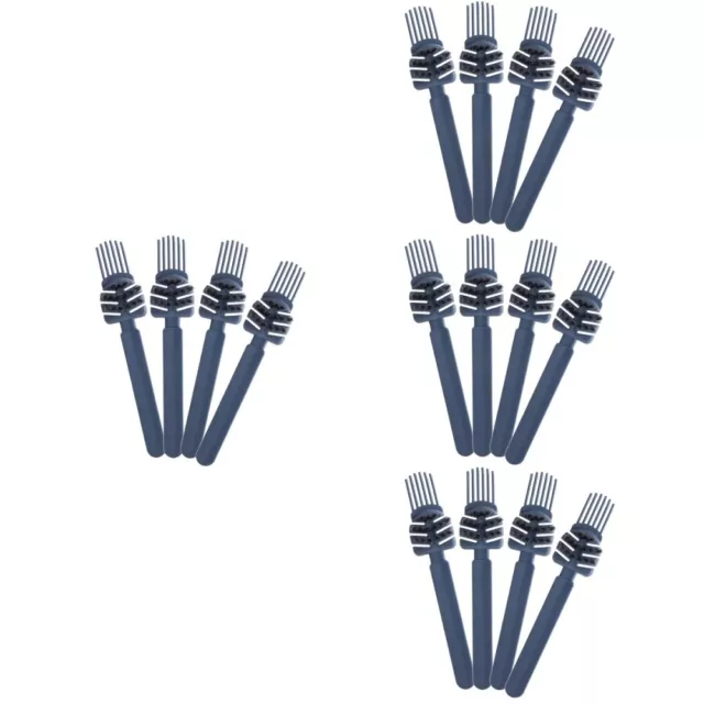 16 Pcs Keyboard Cleaning Brush Hair Cleaner Tools Comb Epilator