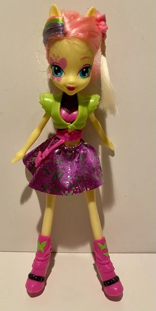 MY LITTLE PONY Equestria Girls Rainbow Rocks Fluttershy Doll Hasbro £5. ...