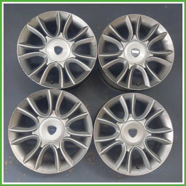 4 Cerchi In Alluminio Dezent TN Dark 6.0Jx15 ET31 4x100 - Per Auto, Design Scuro, Dimensioni 15 Pollici - Foto 2